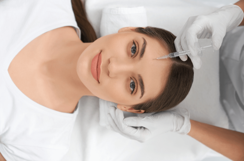 What are the Injectable Areas for Botox Treatment?